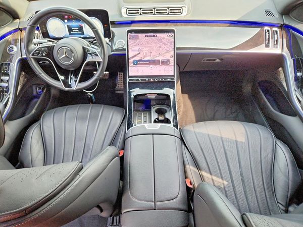 2022 MERCEDES-BENZ S S500 4MATIC
