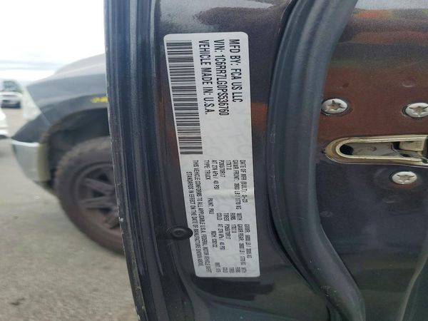 2023 RAM 1500 CLASSIC