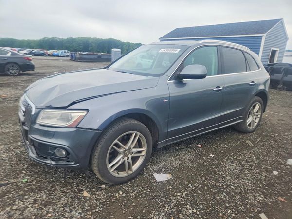 2015 AUDI Q5 S Line Premium Plus