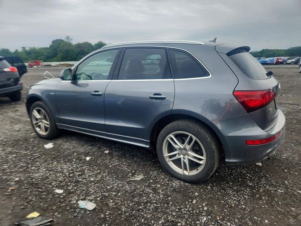 2015 AUDI Q5 S Line Premium Plus