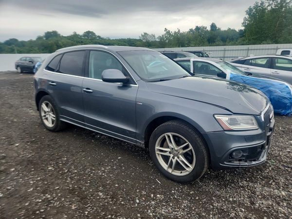 2015 AUDI Q5 S Line Premium Plus