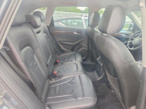 2015 AUDI Q5 S Line Premium Plus