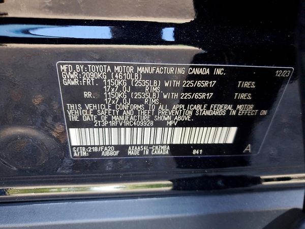 2024 TOYOTA RAV4