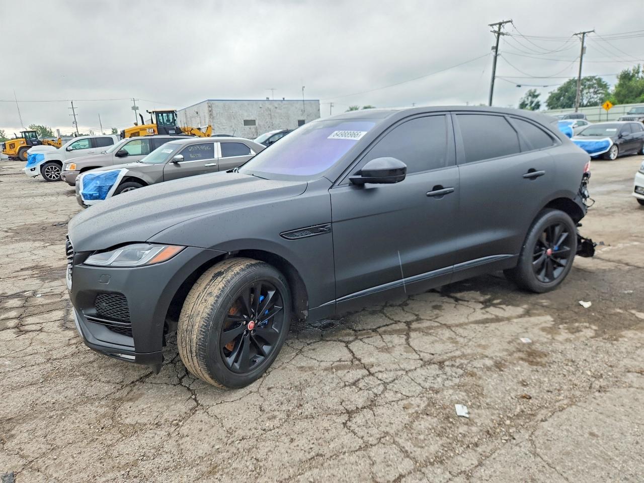 2021 JAGUAR F-PACE
