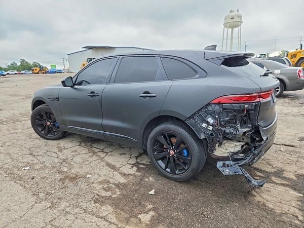 2021 JAGUAR F-PACE