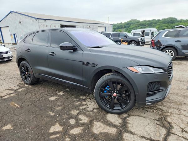 2021 JAGUAR F-PACE