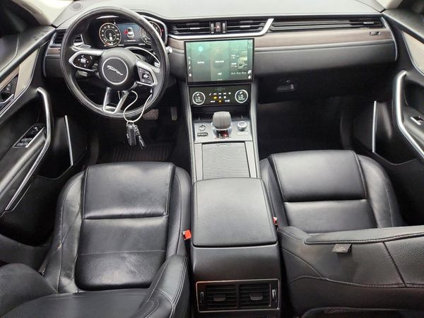 2021 JAGUAR F-PACE