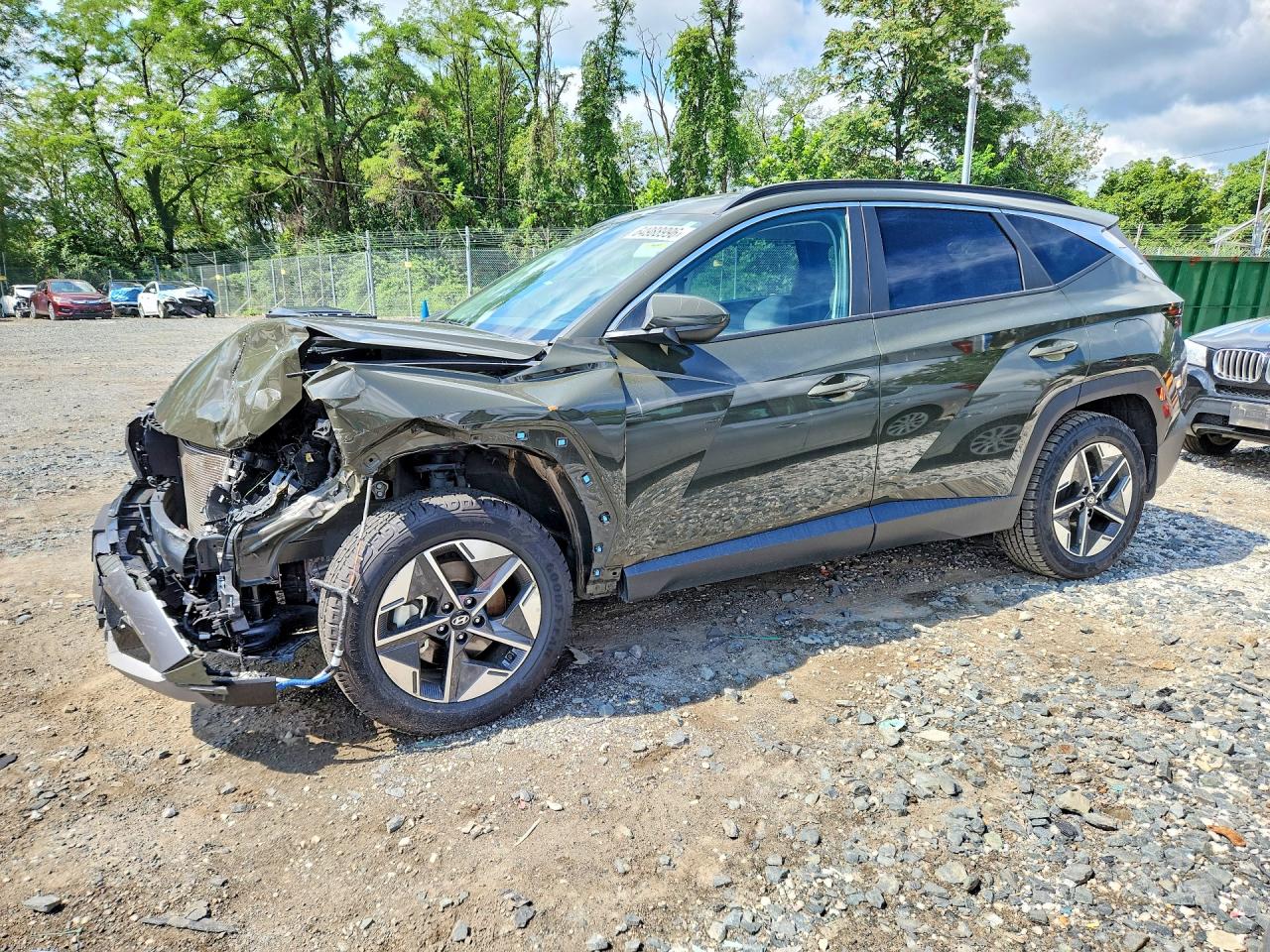 2025 HYUNDAI TUCSON