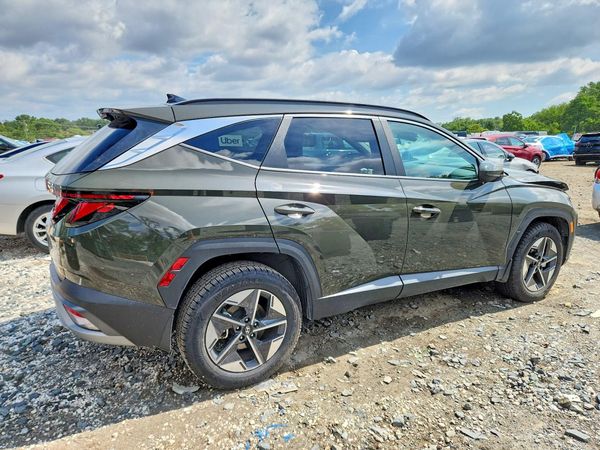 2025 HYUNDAI TUCSON