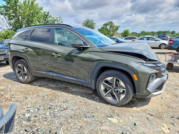 2025 HYUNDAI TUCSON