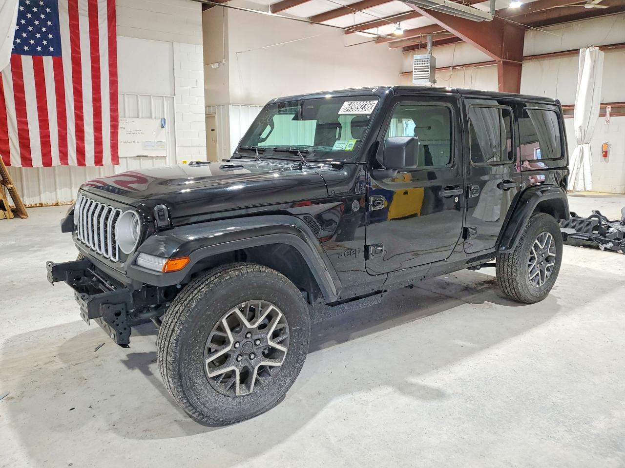 2026 JEEP WRANGLER 4-DOOR SAHARA