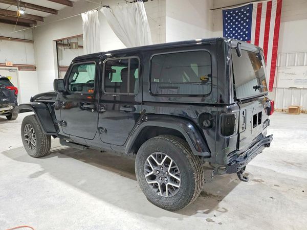 2026 JEEP WRANGLER 4-DOOR SAHARA