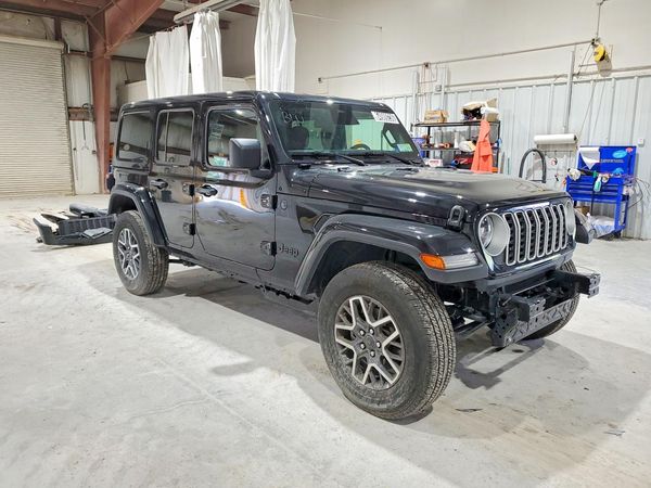 2026 JEEP WRANGLER 4-DOOR SAHARA