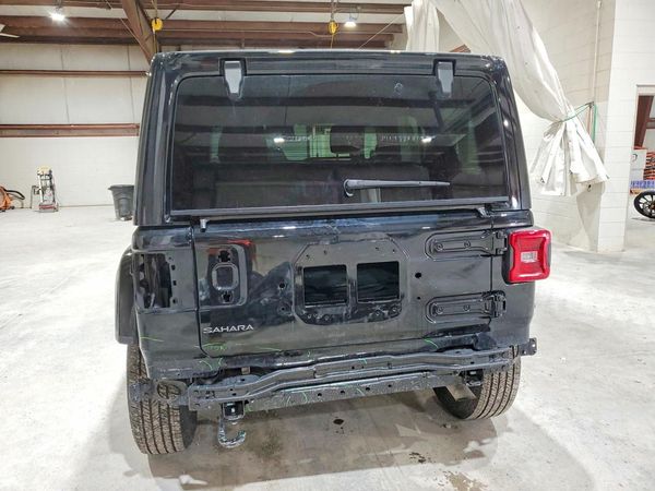 2026 JEEP WRANGLER 4-DOOR SAHARA
