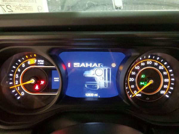 2026 JEEP WRANGLER 4-DOOR SAHARA