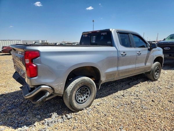 2019 CHEVROLET SILVERADO RST
