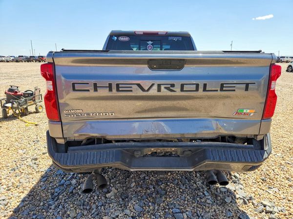 2019 CHEVROLET SILVERADO RST