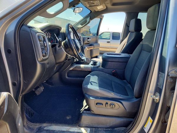 2019 CHEVROLET SILVERADO RST