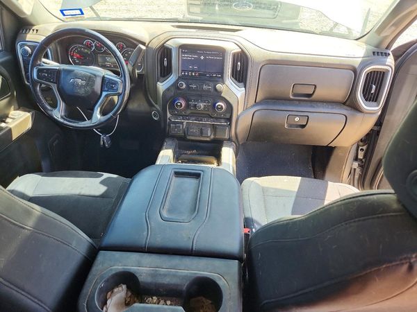2019 CHEVROLET SILVERADO RST