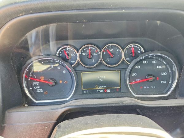 2019 CHEVROLET SILVERADO RST