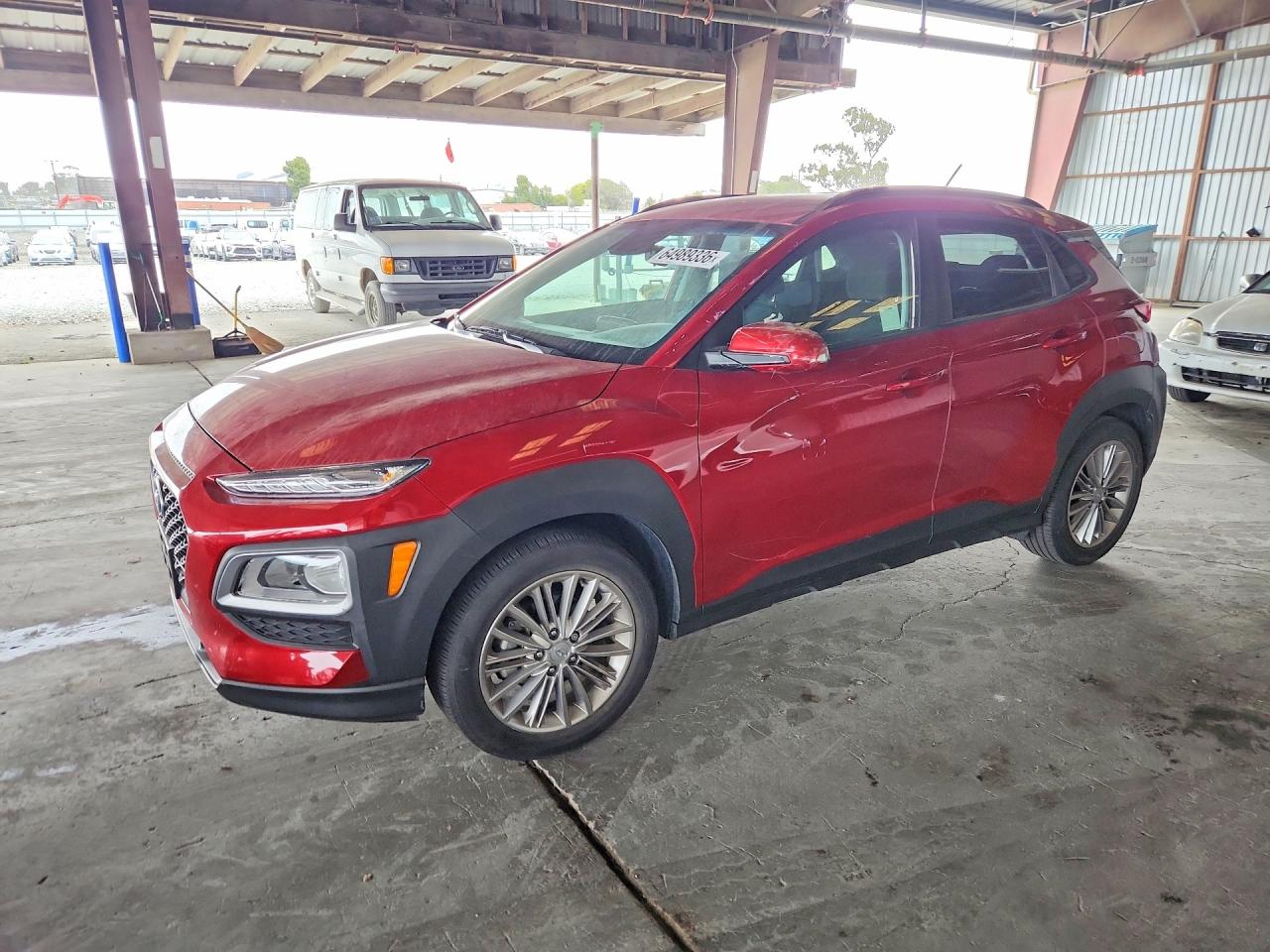 2021 HYUNDAI KONA SEL — Front 3/4