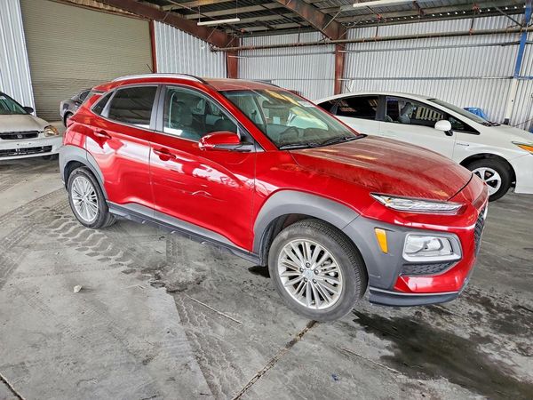 2021 HYUNDAI KONA SEL — Passenger 3/4