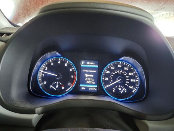 2021 HYUNDAI KONA SEL — ODOM