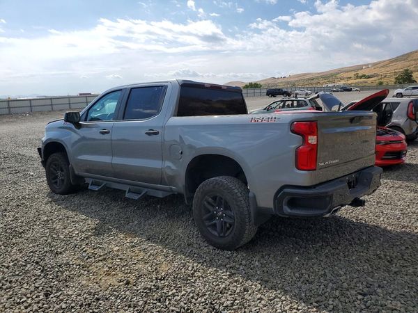 2020 CHEVROLET SILVERADO Trail Boss Custom — DSRA