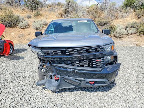 2020 CHEVROLET SILVERADO Trail Boss Custom — DIRF