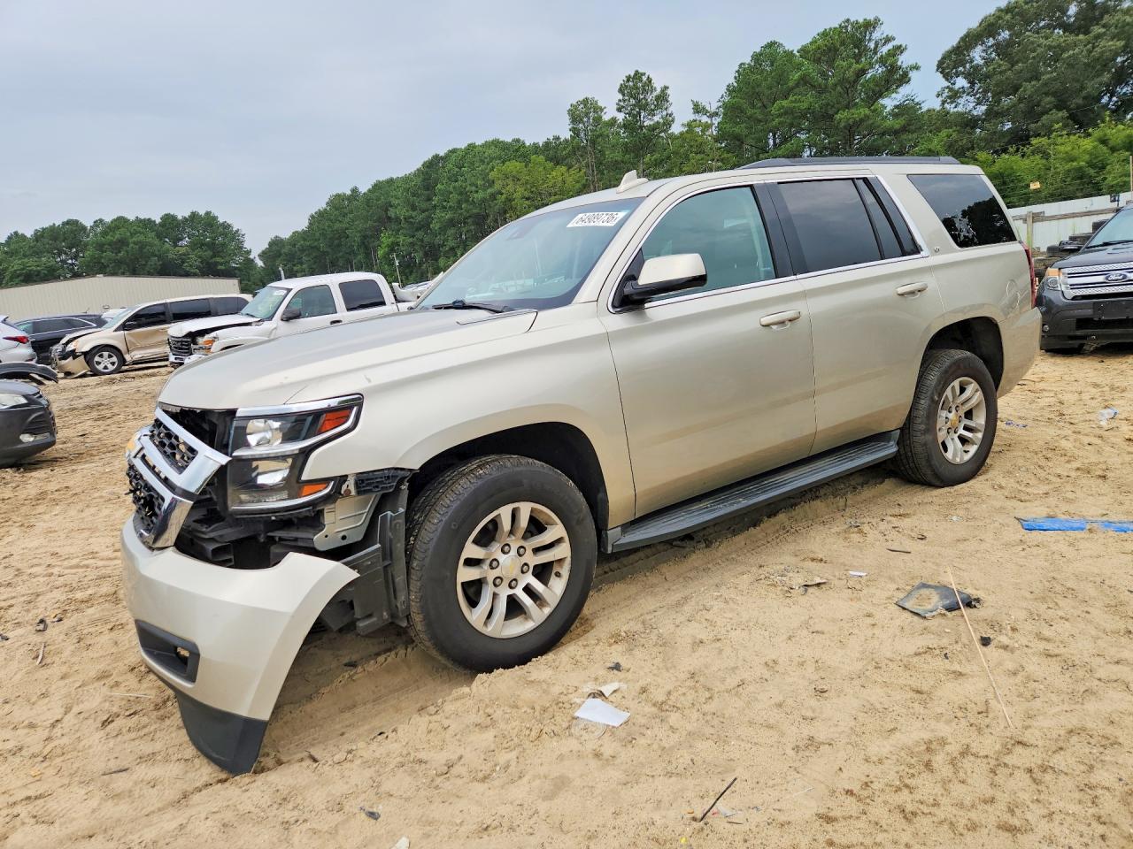 2015 CHEVROLET TAHOE