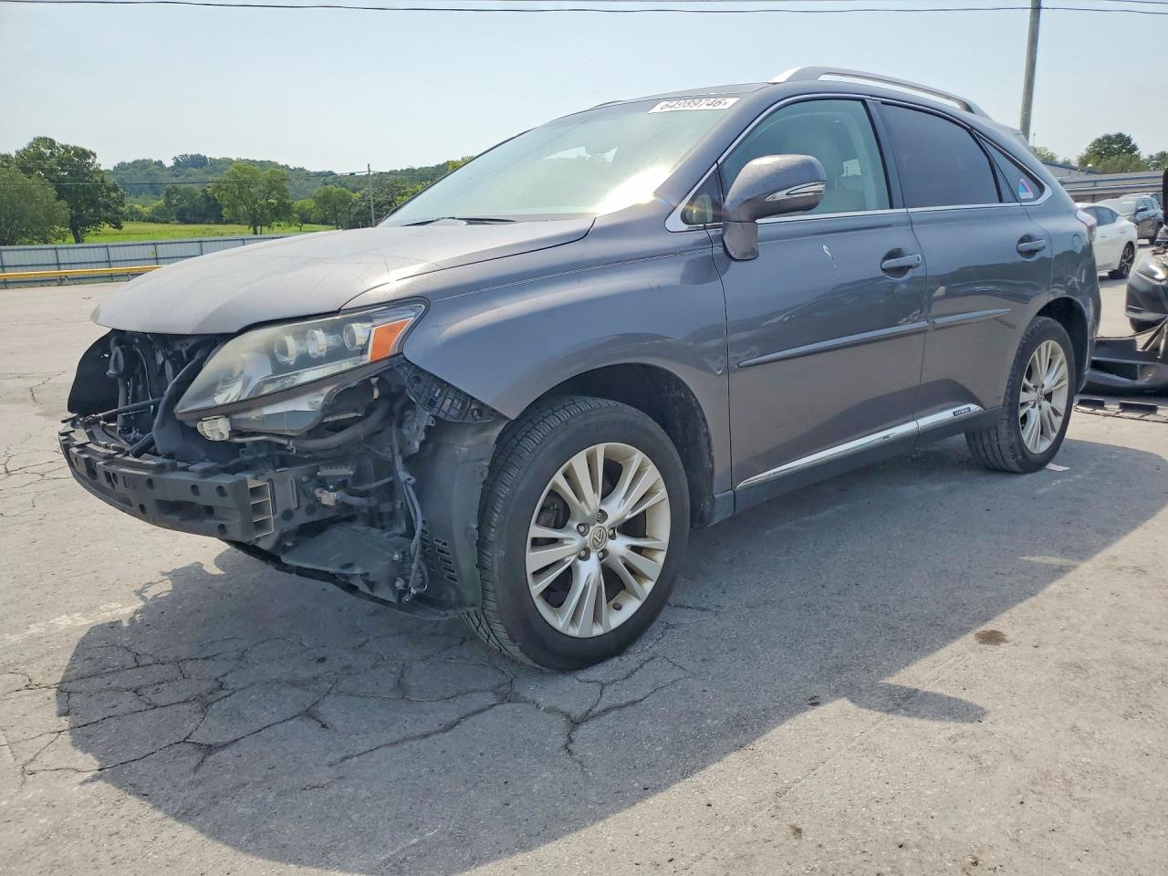 2012 LEXUS RX 450h