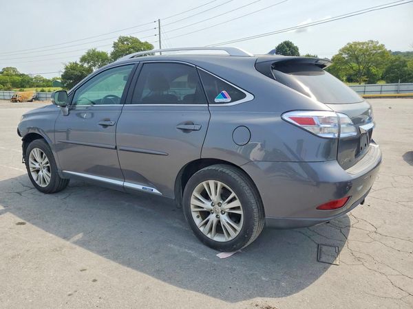 2012 LEXUS RX 450h