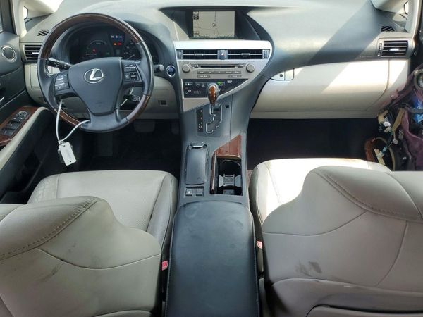 2012 LEXUS RX 450h