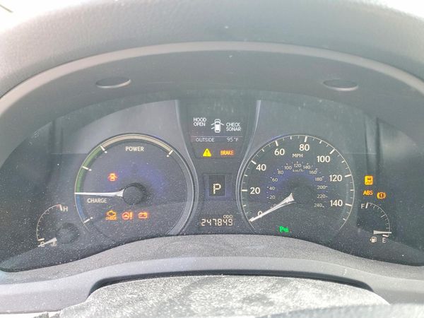 2012 LEXUS RX 450h