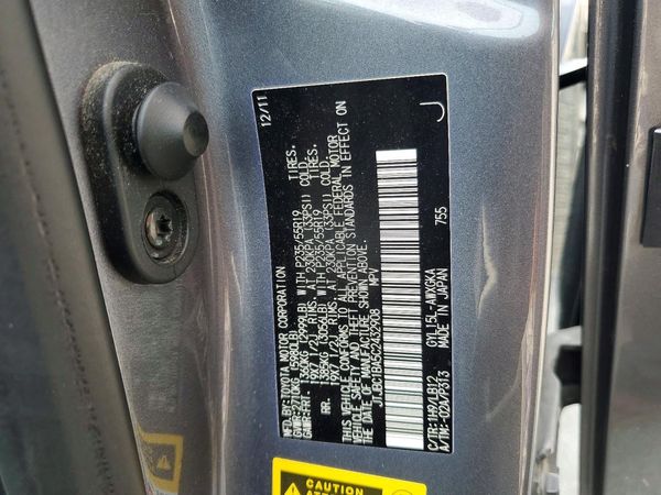 2012 LEXUS RX 450h