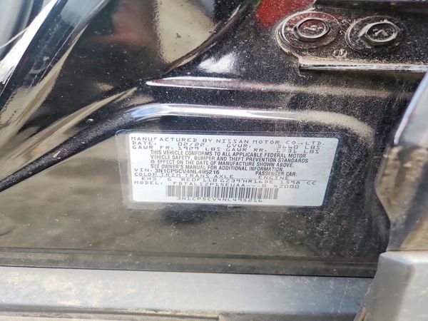 2022 NISSAN KICKS