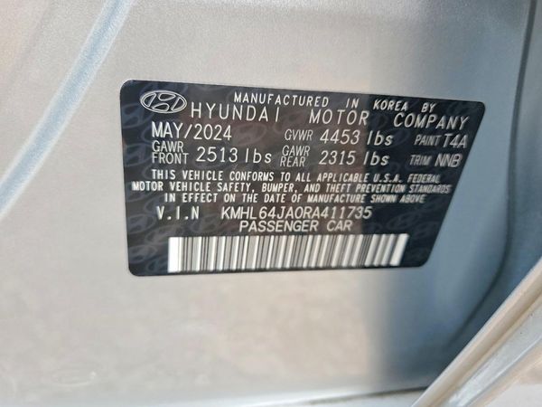 2024 HYUNDAI SONATA