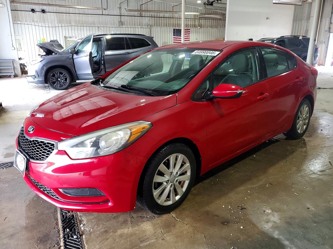 2014 KIA FORTE LX, EX