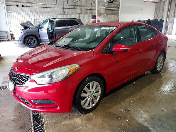 2014 KIA FORTE LX, EX