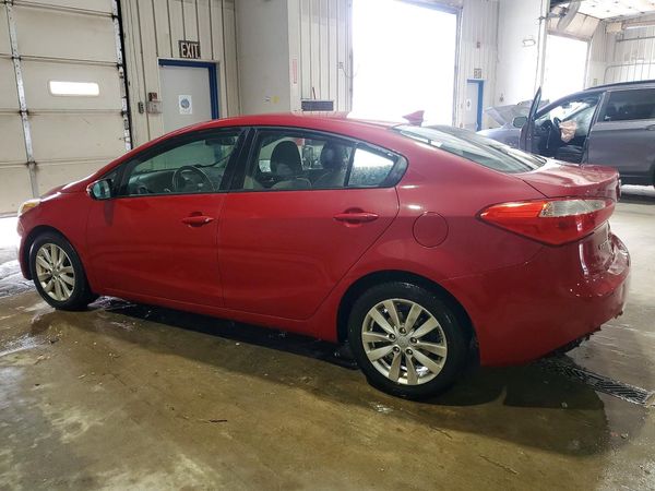 2014 KIA FORTE LX, EX
