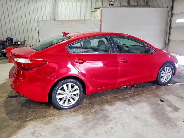 2014 KIA FORTE LX, EX