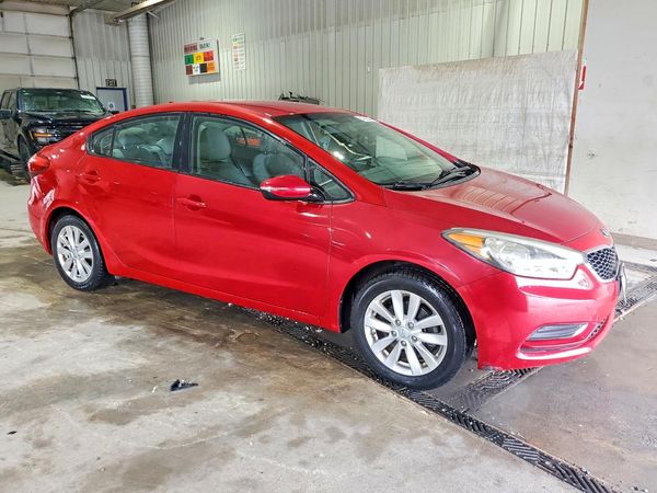 2014 KIA FORTE LX, EX