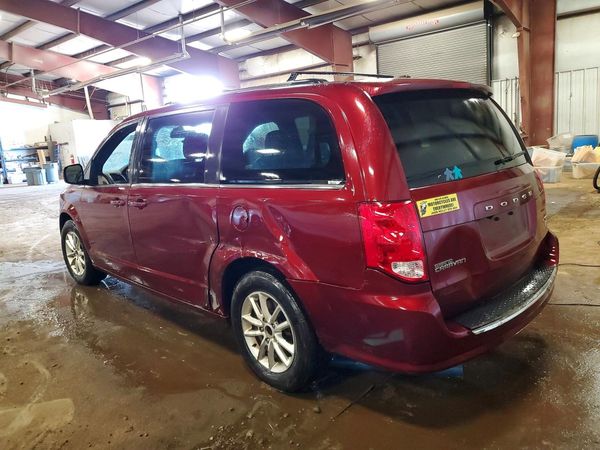 2019 DODGE GRAND CARAVAN SXT