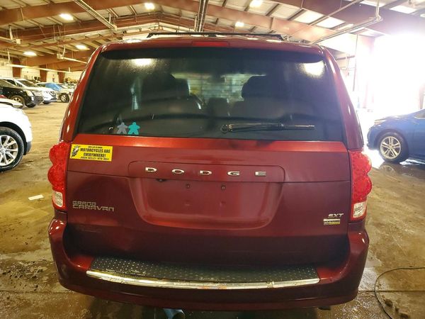 2019 DODGE GRAND CARAVAN SXT