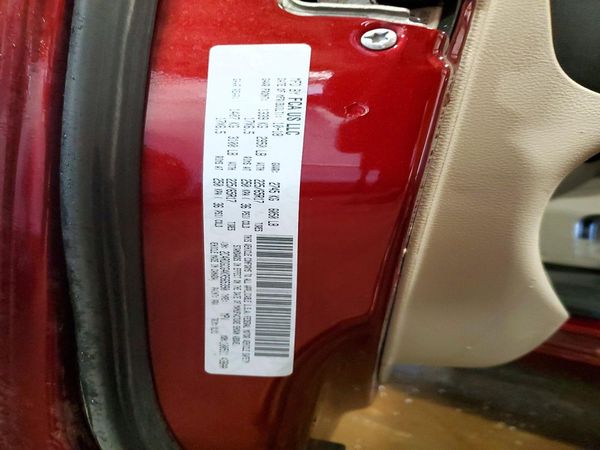 2019 DODGE GRAND CARAVAN SXT