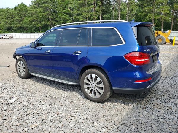 2017 MERCEDES-BENZ GLS GLS450-4M