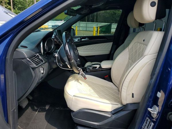 2017 MERCEDES-BENZ GLS GLS450-4M