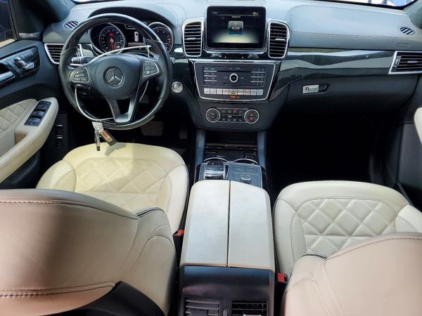 2017 MERCEDES-BENZ GLS GLS450-4M
