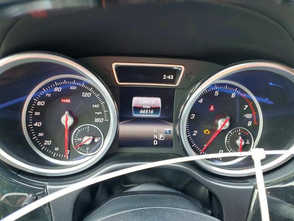 2017 MERCEDES-BENZ GLS GLS450-4M