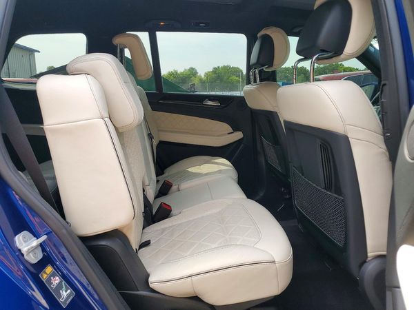 2017 MERCEDES-BENZ GLS GLS450-4M